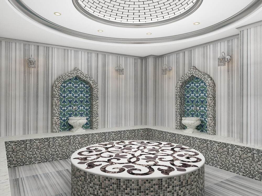 Premier Palace Baku Exterior photo Turkish bath